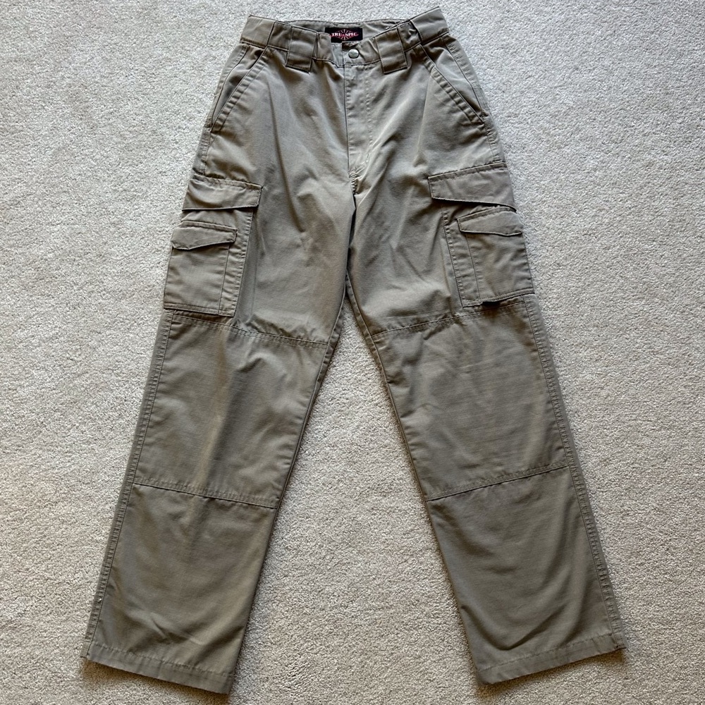 Tru Spec Tactical Cargo Khaki Pants